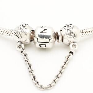 Authentic PANDORA Family Ties Safety Chain - 791788-05